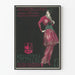 Vintage poster Kersten & Tuteur - Tentoonstelling nieuwe modes