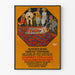 Vintage poster for Oriental carpet exhibition at the Gewerbemuseum Basel