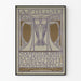 Art Exhibition Poster School and Illustrated Books 1901