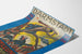 Vintage poster van de kunsttentoonstelling Darmstadt 1914 Mathildenhöhe