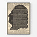 Klassieke concertposter Bach uitvoeringen 1943 – Vintage wanddecoratie