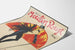 Decorative Poster of the Moulin Rouge Ball in Paris with a Woman and Feather
