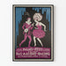 Vintage Poster of the Masked Ball at the Racing Palais des Fêtes 1926