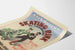 Vintage poster Bals Bullier Schaatsbaan van Luxemburg