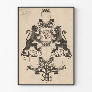 bandontwerp-voor-m-c-nieuwbarn-antoon-van-dijck-de-mensch-en-de-meester-twintig-photogravures-naar-zijne-meest-beroemde-werken-1903