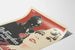 Vintage poster De Terugkeer van Ralph Hawton - art deco stijl