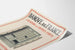 Vintage poster Banque de France kluisverhuur