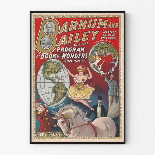 barnum-and-bailey-official-program-and-book-of-wonders-combined