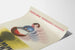 Vintage poster Basedowine thyroïdo-ovarieel evenwicht