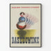 Vintage poster Basedowine thyroïdo-ovarieel evenwicht