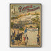 Historical Poster of the Battle of Tourcoing 1794 - Centennial Celebrations 1894