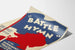 Vintage Poster Battle Hymn - Muurschildering voor experimenteel theater