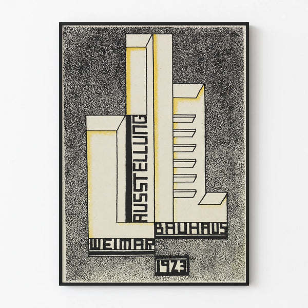 bauhaus-postkarte