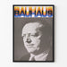 Bauhaus Art Portrait Graphic Wall Poster