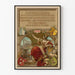 Vintage Art Nouveau Poster 1896 - Industriële en Artistieke Tentoonstelling van Neurenberg