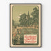 Vintage poster Bazar Trisannuel in Plainpalais 1902