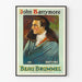Vintage Poster of Beau Brummel by John Barrymore Warner Bros