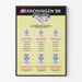 Poster Bekroningen '88 Stichting Nederlandse Kinderjury - Vintage wanddecoratie
