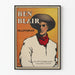 Vintage poster Ben Blair Plainsman style Western
