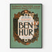 Vintage poster Ben-Hur Depot Illinois Theater Chicago