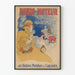 Vintage reclameposter Benzo-Moteur speciale automobielbenzine