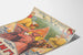 Vintage Russische Poster Boekenbescherming en Strijdend Lezen