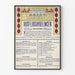 Bergen Exhibition Poster 1910 Edition Handicrafts Department