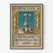 Vintage Poster Berliner Gewerbe Ausstellung 1896