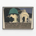 Vintage poster tentoonstelling Berliner Secession 1904 — ingelijst kunstwerk aan de muur