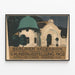 Poster BERLINER SECESSION Art Exhibition 1902 — framed artwork on a wall