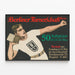 Poster Berliner Turnerschaft 50e verjaardag – vintage sportieve wanddecoratie — ingelijst kunstwerk aan de muur