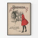 Vintage poster Bernicia door Amelia E. Barr - Elegante wanddecoratie