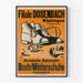 Vintage poster of Dosenbach Wipkingen boutique - Winter shoes