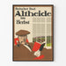 Vintage Poster of Bad Altheide in Autumn