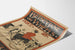 Vintage poster Betsey Jane on Wheels