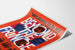 Vintage poster Beyond the Fringe from the 1960s