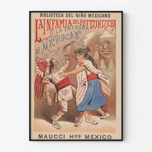 biblioteca-del-nino-mexicano-la-infamia-del-rey-tzintzicha-o-la-entrega-de-michoacan