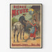 Vintage Poster of Beers from the Meuse - Sèvres and Bar-le-Duc Breweries