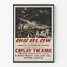 Theaterposter dramatisch Big Blow - Orkaan en storm