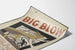 Vintage poster Big Blow – Maxine Elliott's Theater, New York