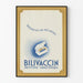 Vintage poster Bilivaccin mondvaccinatie
