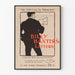 Vintage poster Billy Baxter's Letters retrostijl