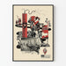 Vintage Poster Binner Engraving Co. Chicago