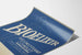Vintage poster Bioelixir volledig herstellend blauw Artem Legrand