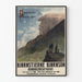 Decorative Poster Bjørnstjerne Bjørnson Centenary