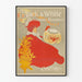 Vintage Poster Black & White Christmas Number 1898