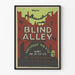 Vintage poster Blind Alley Théâtre President