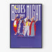 Muziekposter Blues in the Night door Sheldon Epps
