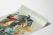 Vintage poster Bock Beer met verklede geiten