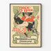 Vintage poster Bock Bier Adlerbrauerei Düsseldorf